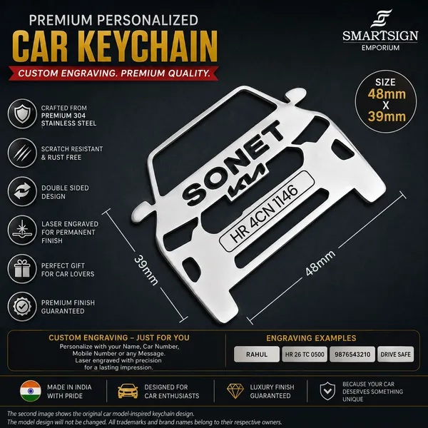 Kia_Sonet_Car_Key_Chain