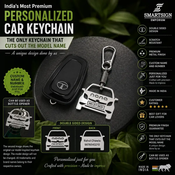 Tata_Nano_Model_Car_Key_Chain