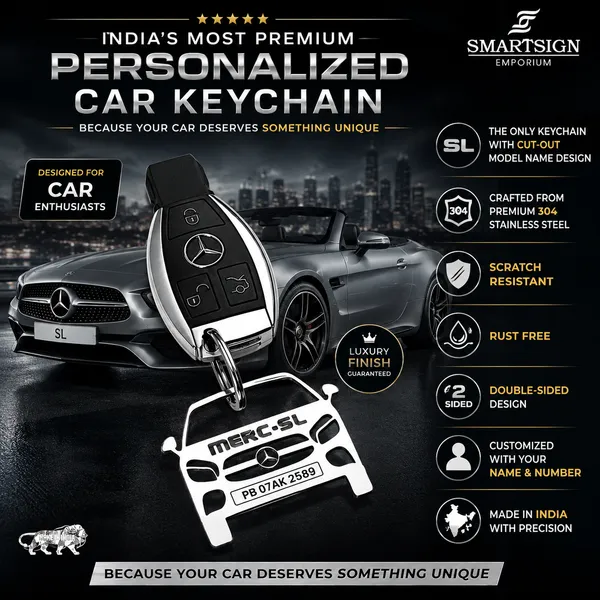 Mercedes_Benz_Sl_Car_Key_Chain