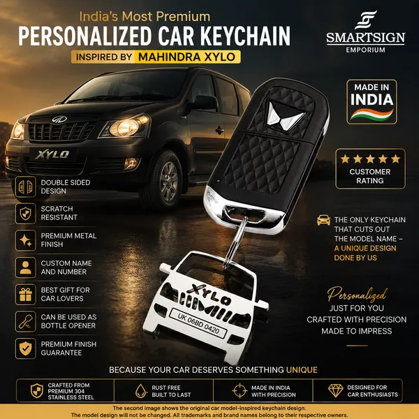 Mahindra_Xylo_Model_Car_Key_Chain