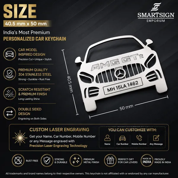Mercedes_Benz_Amg_Gtr_Car_Key_Chain