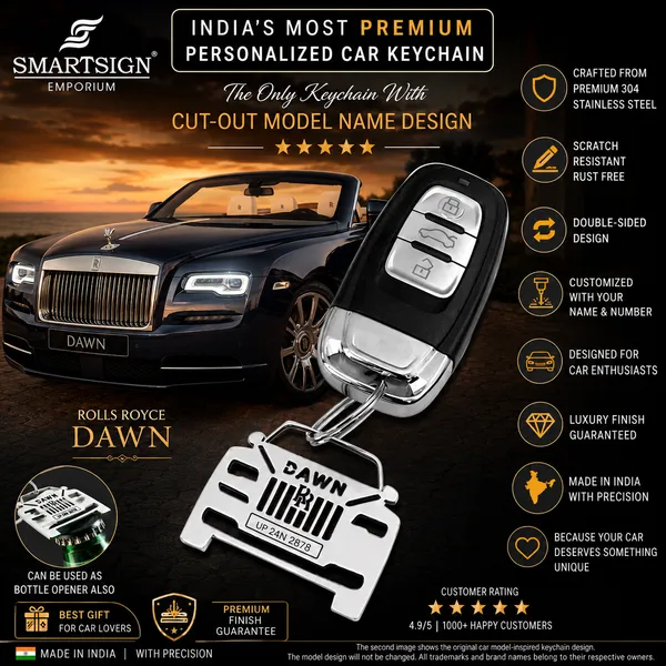 Rolls_Royce_Dawn_Model_Car_Key_Chain