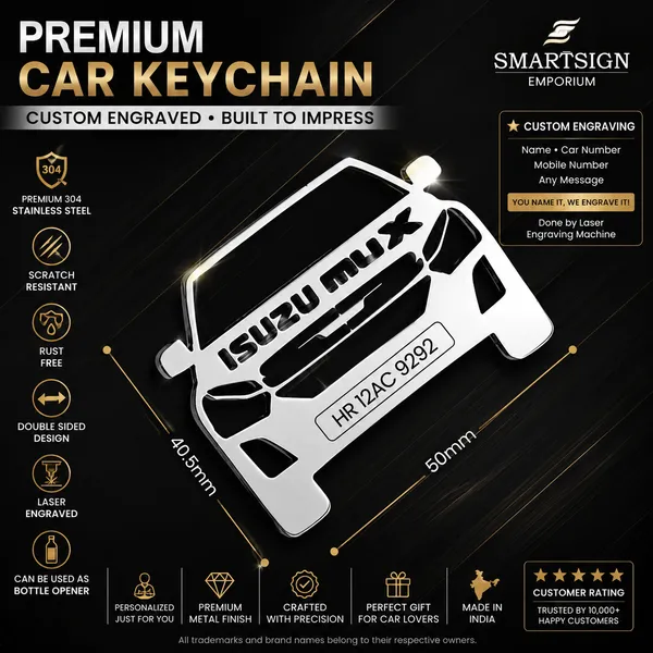 Isuzu_Mu-X_Model_Car_Keychain