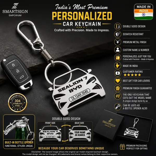 Byd_Sealion_7_Model_Car_Key_Chain