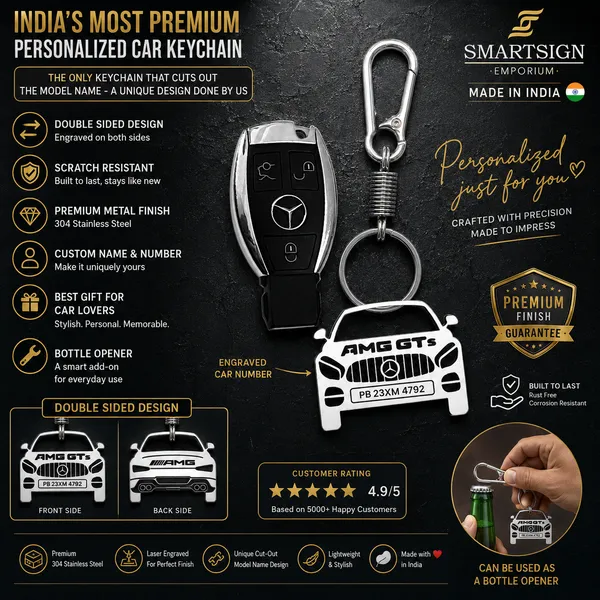 Mercedes_Benz_Amg_Gts_Car_Key_Chain