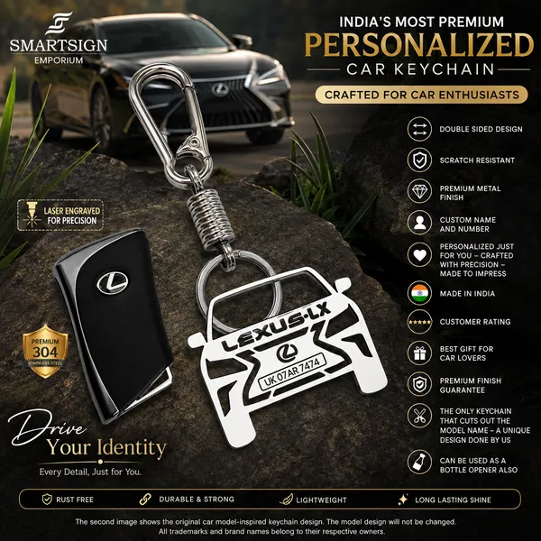 Lexus_Lx_Model_Car_Key_Chain