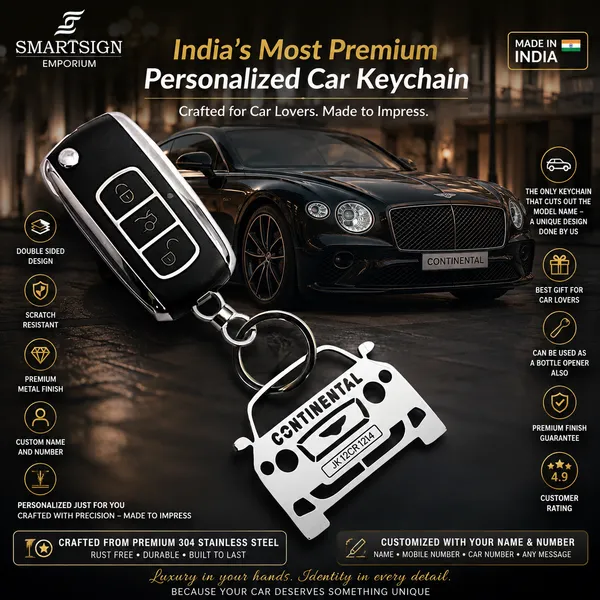 Bentley_Continental_Model_Car_Key_Chain