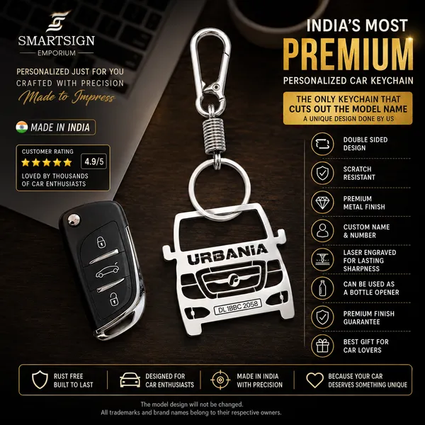 Force_Urbania_Model_Car_Key_Chain