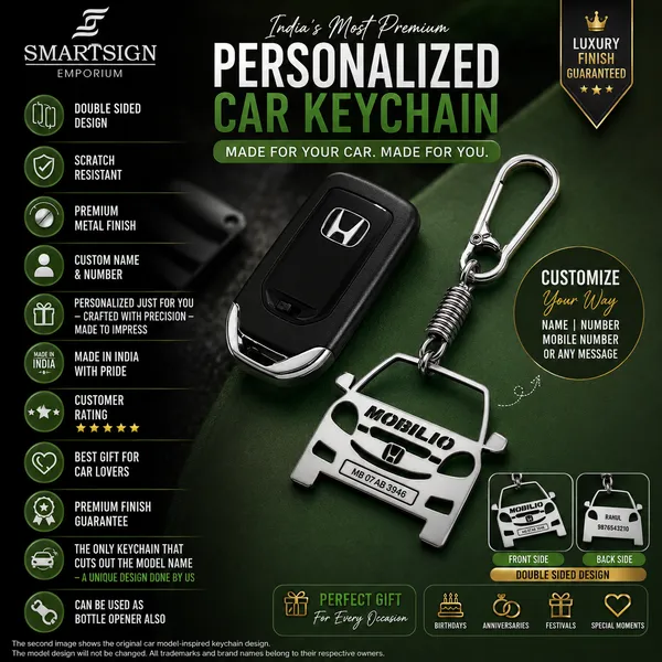 Honda_Mobilio_Car_Key_Chain