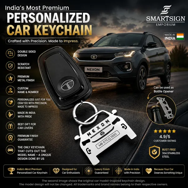 Tata_Nexon_2017-2023_Model_Car_Key_Chain