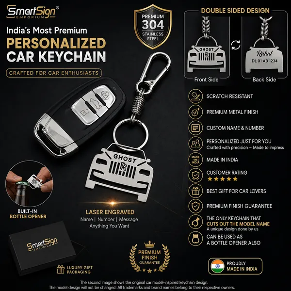 Rolls_Royce_Ghost_Model_Car_Key_Chain