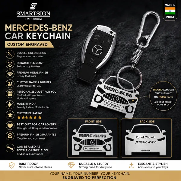 Mercedes_Benz_Sl55_Car_Key_Chain