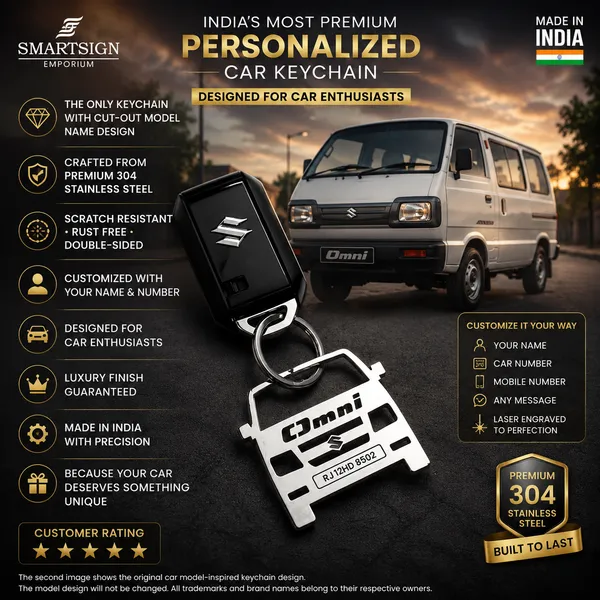 Maruti_Suzuki_Omni_Model_Car_Key_Chain