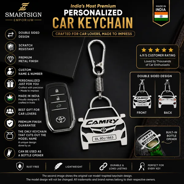 Toyota_Camry_2012_Model_Car_Key_Chain