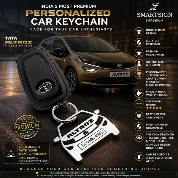 Tata_Altroz_Car_Key_Chain