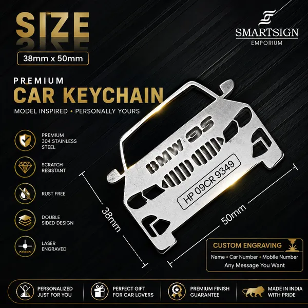 Bmw_3_Series_Car_Keychain