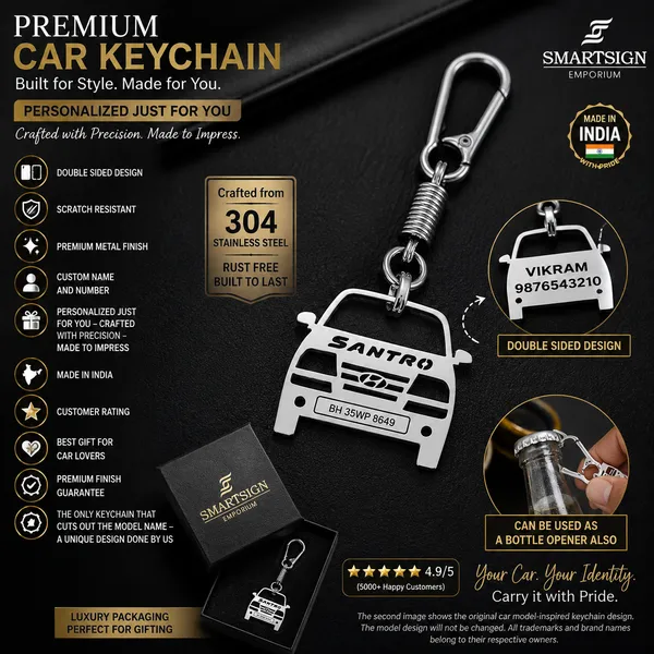 Hyundai_Santro_Car_Key_Chain