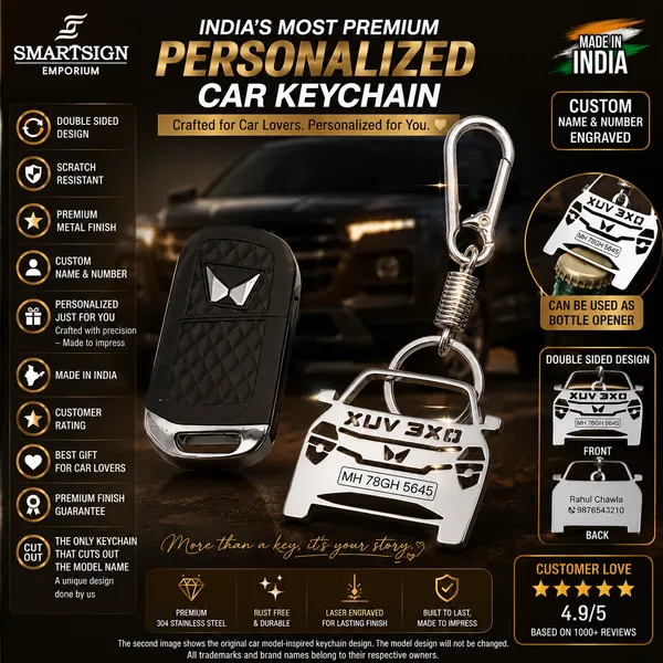 Mahindra_Xuv_3Xo_Model_Car_Keychain