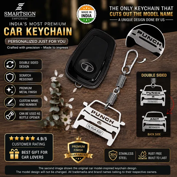 Tata_Punch_Car_Key_Chain