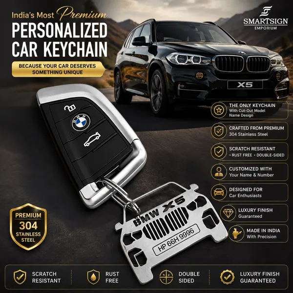 Bmw_X5_Model_Car_Key_Chain