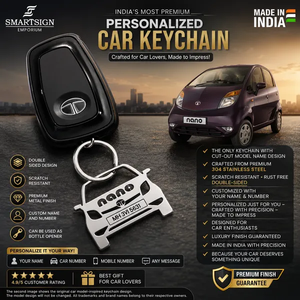 Tata_Nano_Model_Car_Key_Chain
