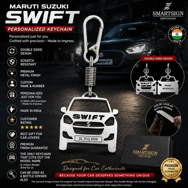 Maruti_Suzuki_Swift(2018-2023)_Model_Car_Keychain
