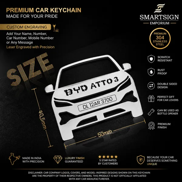 Byd_Atto_3_Model_Car_Keychain