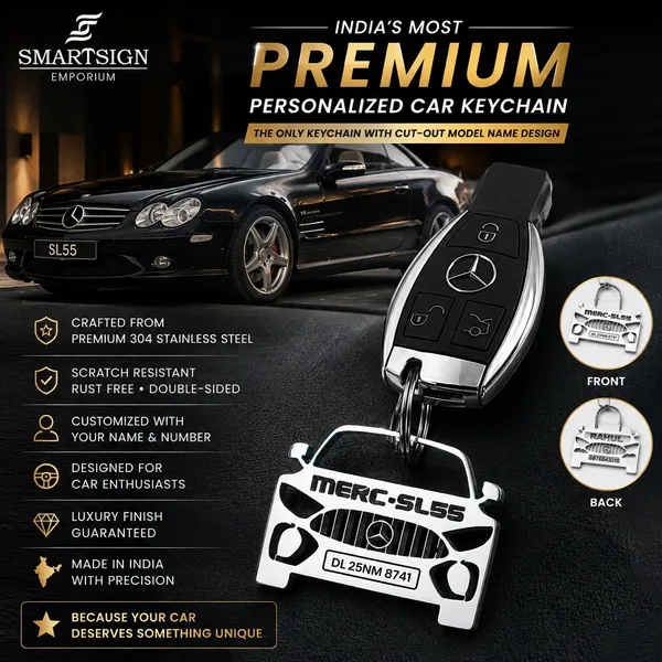 Mercedes_Benz_Sl55_Car_Key_Chain