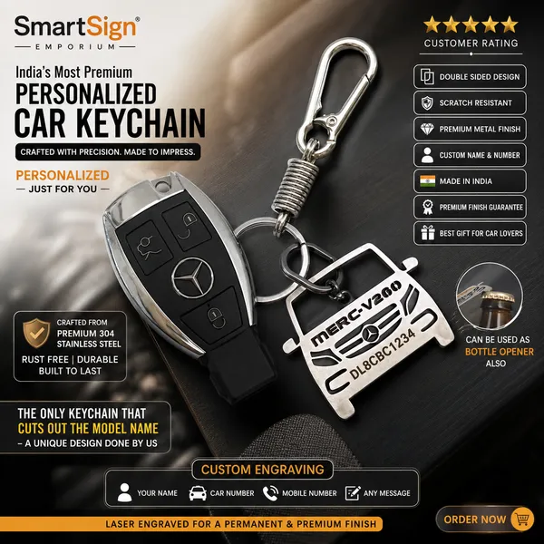 Mercedes_Benz_V260_Model_Car_Key_Chain