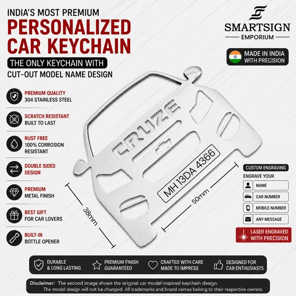 Chevrolet_Cruze_Model_Car_Key_Chain