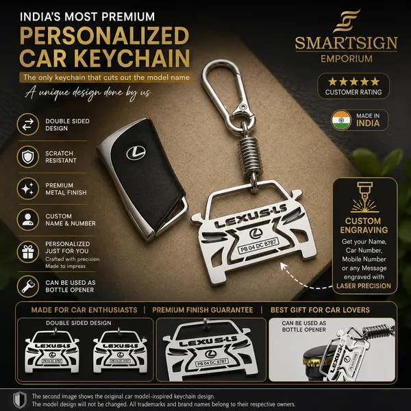 Lexus_Ls_Model_Car_Key_Chain