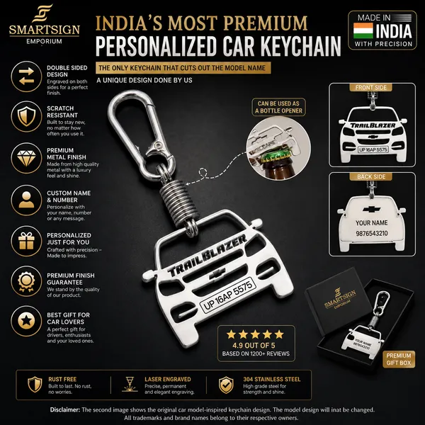 Chevrolet_Trailblazer_Model_Car_Key_Chain