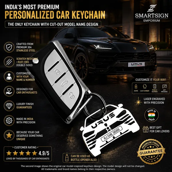 Lamborghini_Urus_Model_Car_Key_Chain