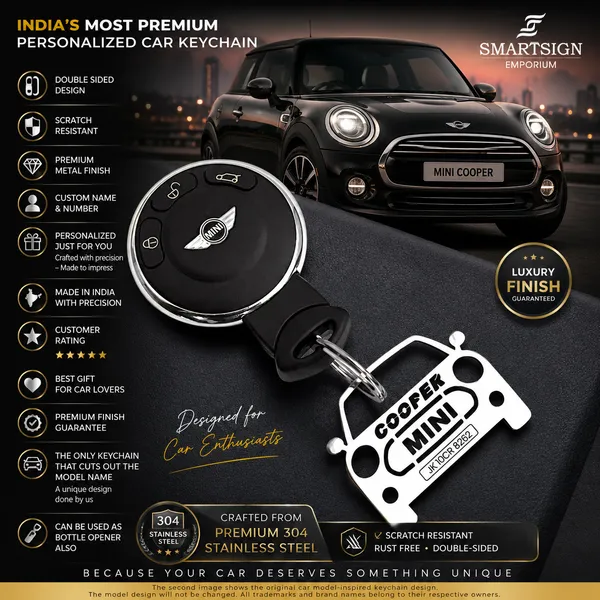 Mini_Cooper_Model_Car_Keychain