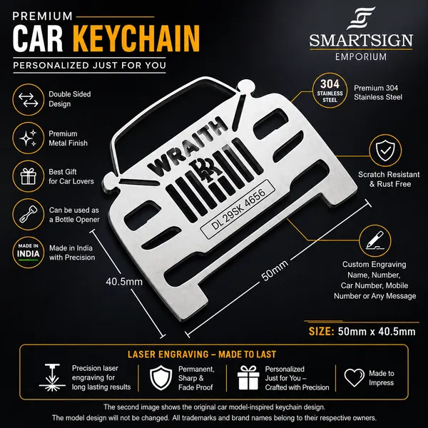 Rolls_Royce_Wraith_Model_Car_Key_Chain