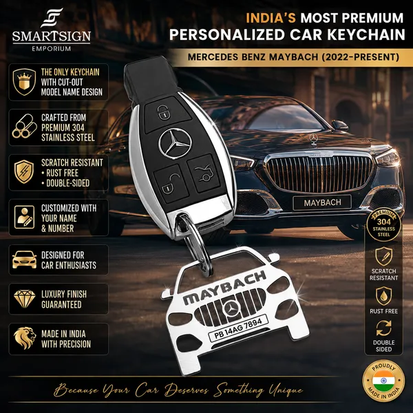 Mercedes_Benz_Maybach_2022_Model_Car_Key_Chain