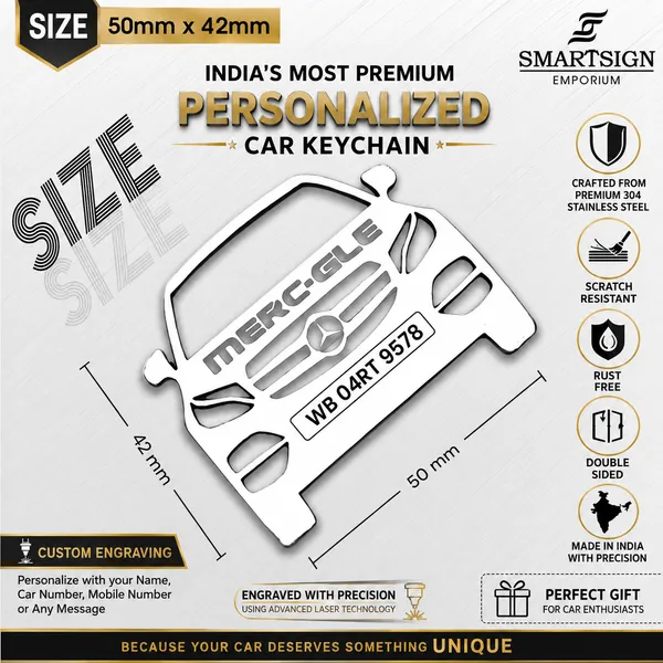 Mercedes_Benz_Gle_2015-2020_Car_Key_Chain
