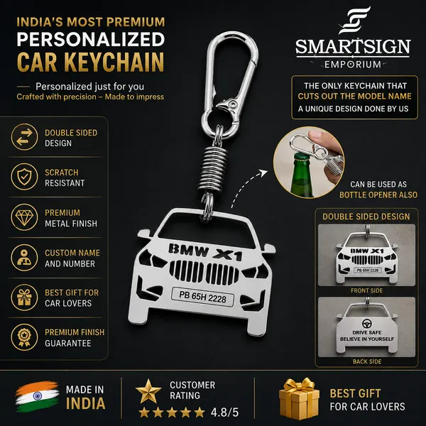 Bmw_X1_Model_Car_Key_Chain