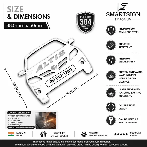 Toyota_Altis_2008-2013_Car_Key_Chain