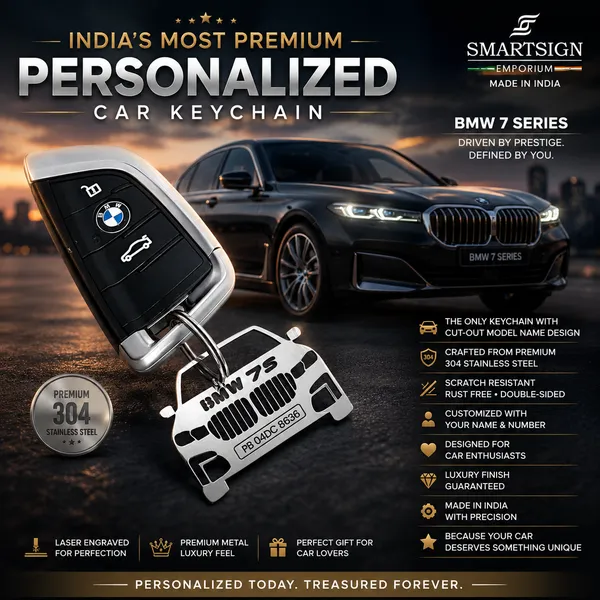 Bmw_7_Series_Model_Car_Key_Chain