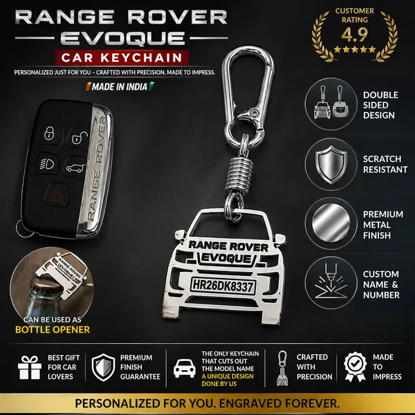 Range_Rover_Evoque_Model_Car_Key_Chain