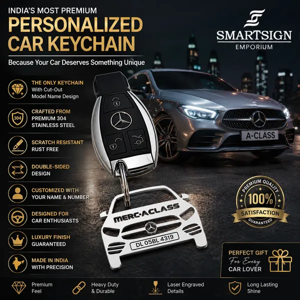 Mercedes_Benz_A_Class_Model_Car_Key_Chain