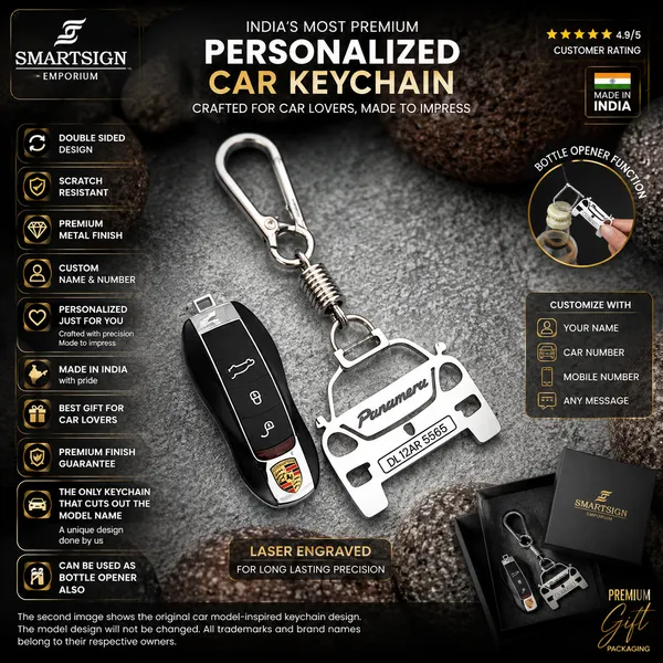 Porsche_Panamera_Model_Car_Key_Chain