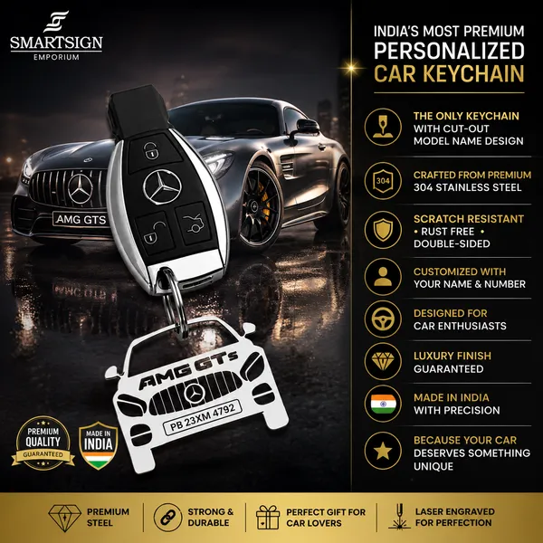 Mercedes_Benz_Amg_Gts_Car_Key_Chain