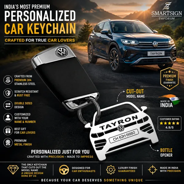 Volkswagen_Tayron_Model_Car_Keychain