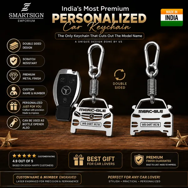 Mercedes_Benz_Gle_2015-2020_Car_Key_Chain