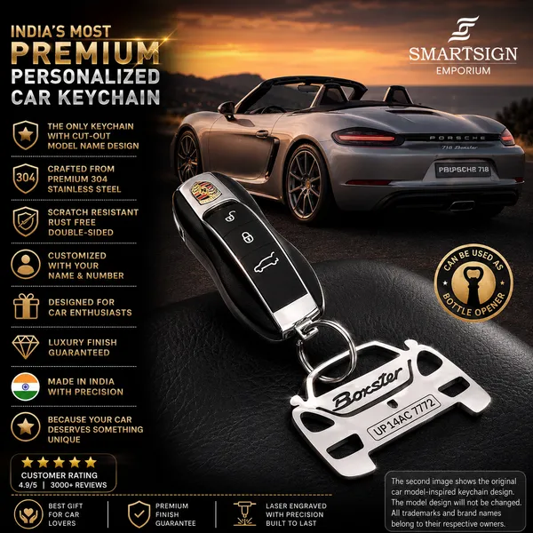 Porsche_Boxster_Car_Key_Chain