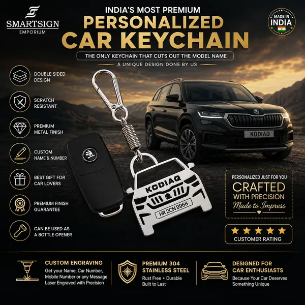 Skoda_Kodiaq_Model_Car_Keychain