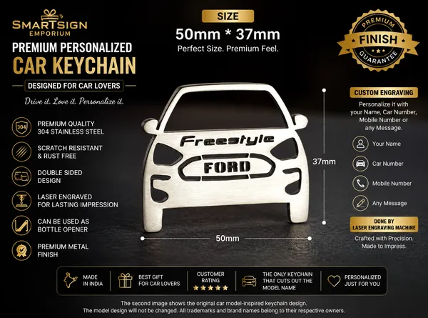 Ford_Freestyle_Model_Car_Keychain