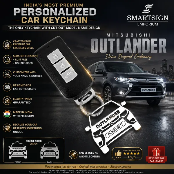 Mitsubishi_Outlander_Model_Car_Key_Chain
